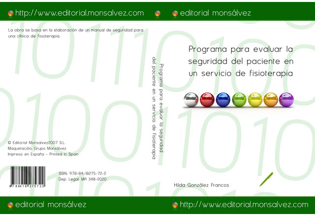 Programa para evaluar la seguridad del paciente en un servicio de fisioterapia