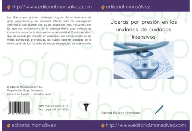 Úlceras por presión en las unidades de cuidados intensivos