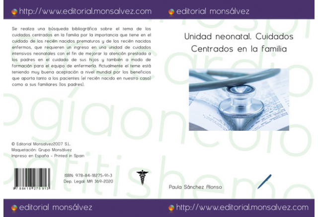 Unidad neonatal. Cuidados Centrados en la familia