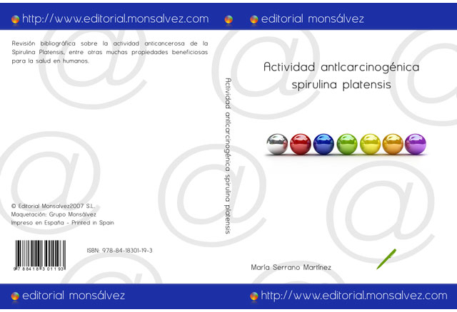 Actividad antIcarcinogénica spirulina platensis