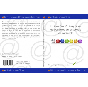 La identificación inequívoca de pacientes en el servicio de radiología