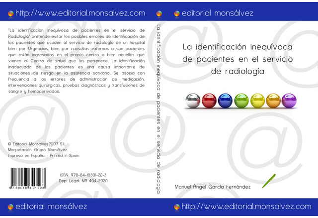 La identificación inequívoca de pacientes en el servicio de radiología