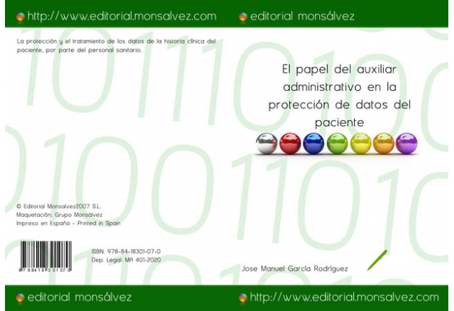 El papel del auxiliar administrativo en la protección de datos del paciente