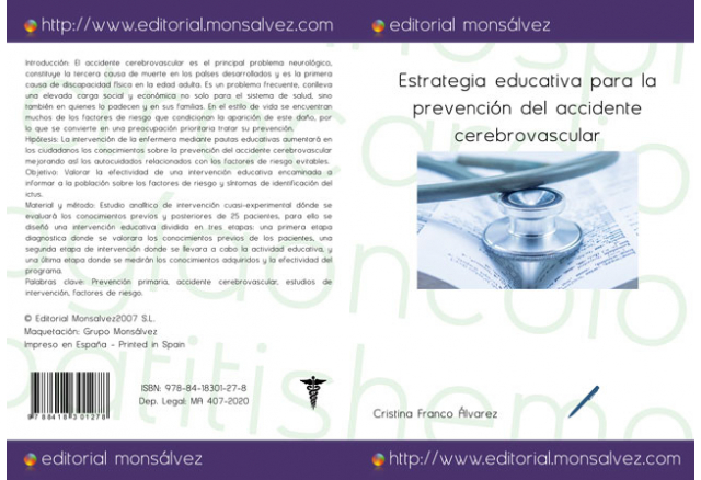 Estrategia educativa para la prevención del accidente cerebrovascular