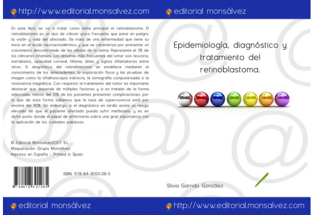 Epidemiología, diagnóstico y tratamiento del retinoblastoma.