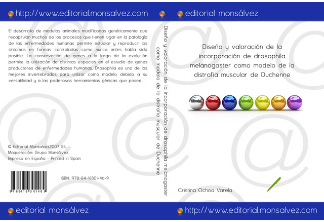 Diseño y valoración de la incorporación de drosophila melanogaster como modelo de la distrofia muscular de Duchenne