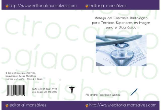 Manejo del Contraste Radiológico para Técnicos Superiores en Imagen para el Diagnóstico