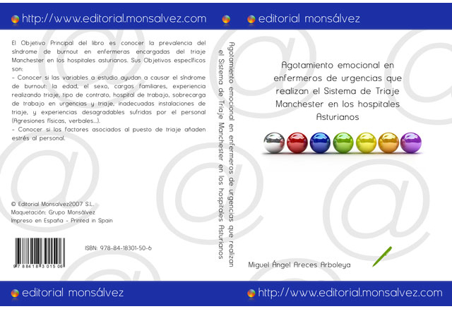 Agotamiento emocional en enfermeros de urgencias que realizan el Sistema de Triaje Manchester en los hospitales Asturianos