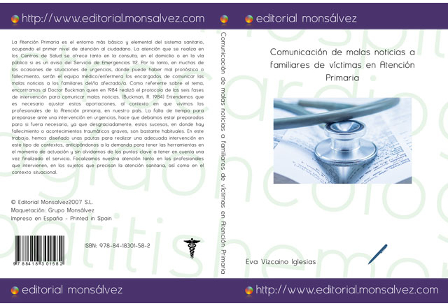 Comunicación de malas noticias a familiares de víctimas en Atención Primaria