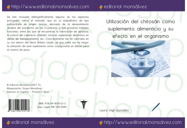 Utilización del chitosán como suplemento alimenticio y su efecto en el organismo