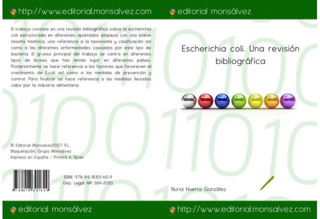 Escherichia coli. Una revisión bibliográfica
