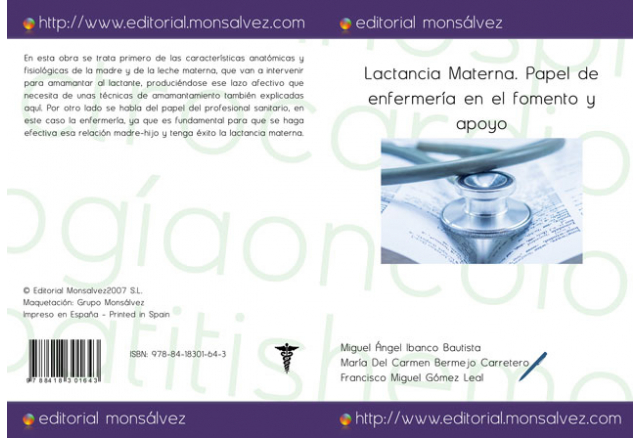 Lactancia Materna. Papel de enfermería en el fomento y apoyo