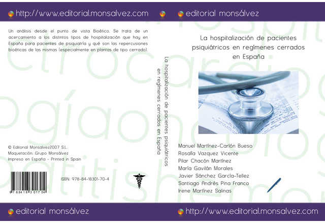 La hospitalización de pacientes psiquiátricos en regímenes cerrados en España