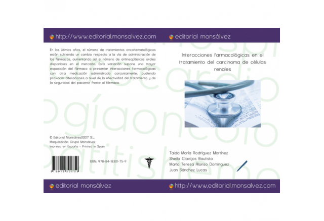 Interacciones farmacológicas en el tratamiento del carcinoma de células renales