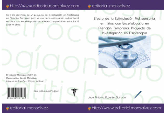 Efecto de la Estimulación Multisensorial en niños con Encefalopatía en Atención Temprana. Proyecto de Investigación en Fisioterapia