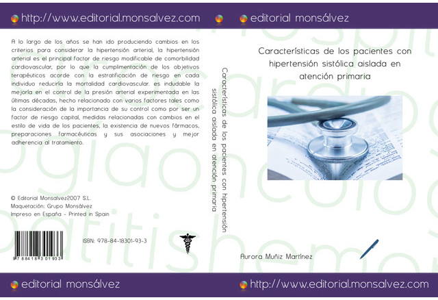 Características de los pacientes con hipertensión sistólica aislada en atención primaria