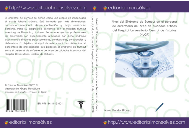 Nivel del Síndrome de Burnout en el personal de enfermería del área de cuidados críticos del Hospital Universitario Central de Asturias (HUCA)