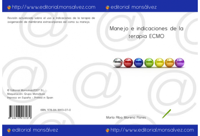 Manejo e indicaciones de la terapia ECMO