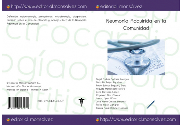 Neumonía Adquirida en la Comunidad