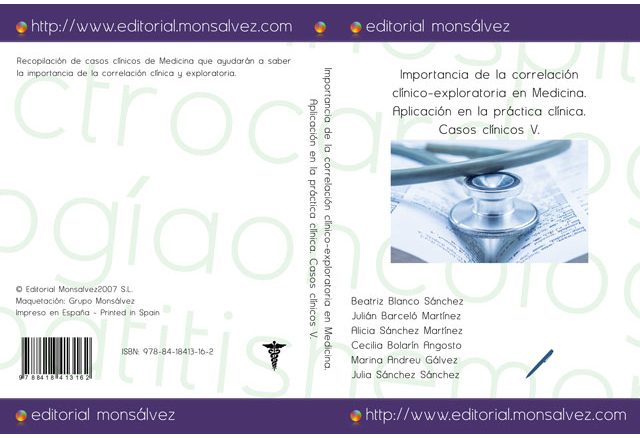 Importancia de la correlación clínico-exploratoria en Medicina. Aplicación en la práctica clínica. Casos clínicos V.