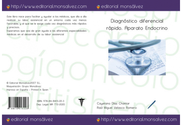 Diagnóstico diferencial rápido. Aparato Endocrino