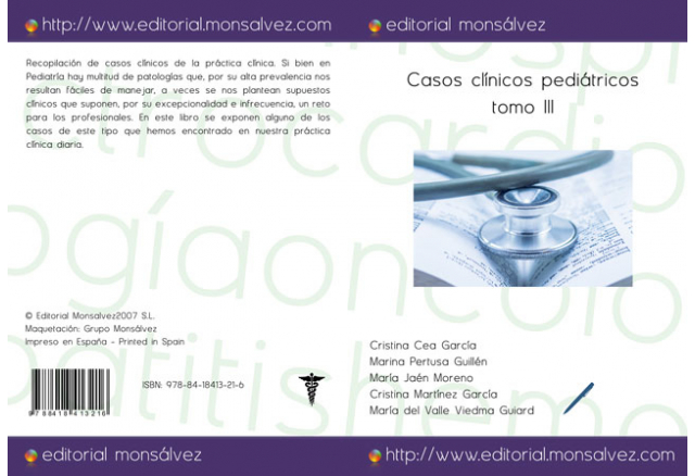 Casos clínicos pediátricos tomo III