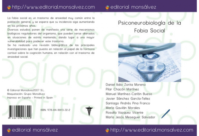 Psiconeurobiología de la Fobia Social