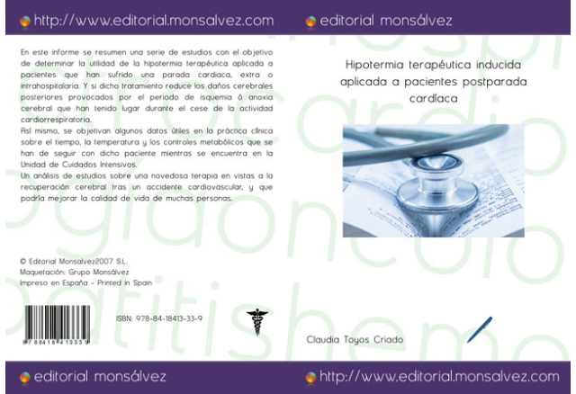 Hipotermia terapéutica inducida aplicada a pacientes postparada cardíaca