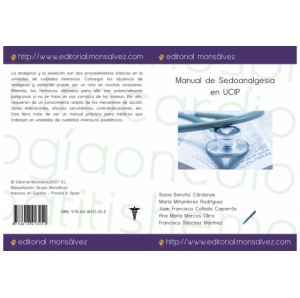 Manual de Sedoanalgesia en UCIP