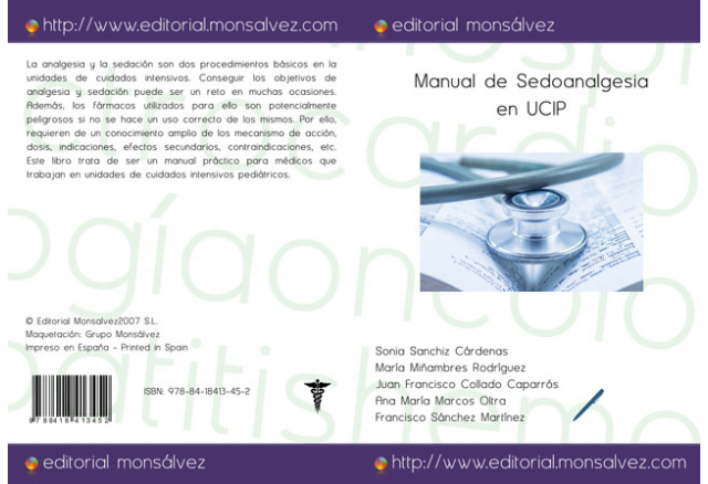 Manual de Sedoanalgesia en UCIP