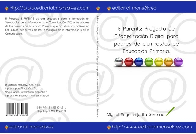 E-Parents: Proyecto de Alfabetización Digital para padres de alumnos/as de Educación Primaria.