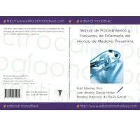 Manual de Procedimientos y Funciones de Enfermería del servicio de Medicina Preventiva.