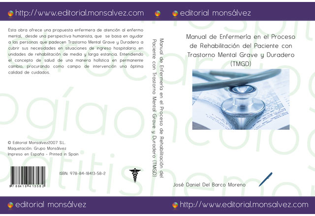 Manual de Enfermería en el Proceso de Rehabilitación del Paciente con Trastorno Mental Grave y Duradero (TMGD)