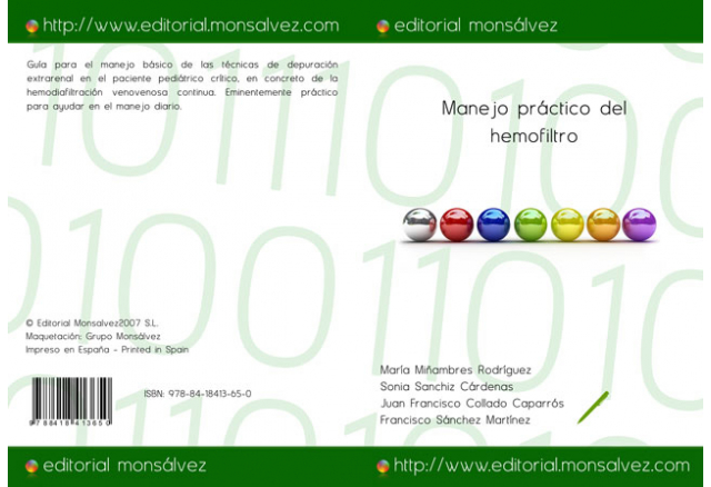 Manejo práctico del hemofiltro