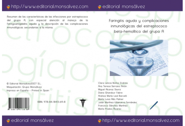 Faringitis aguda y complicaciones inmunológicas del estreptococo beta-hemolítico del grupo A