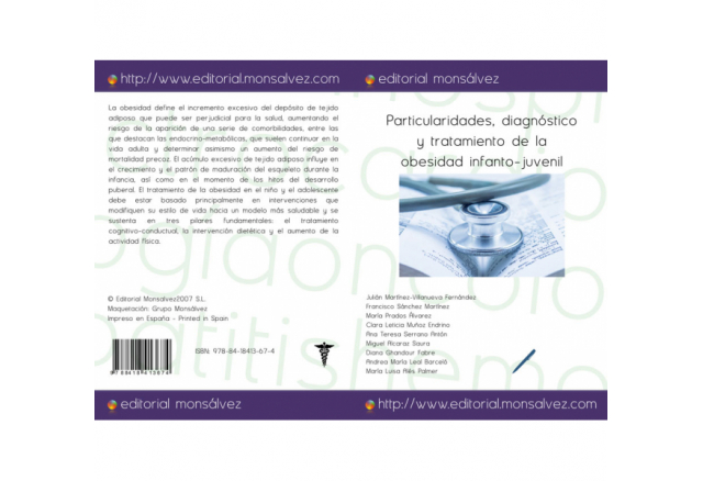 Particularidades, diagnóstico y tratamiento de la obesidad infanto-juvenil