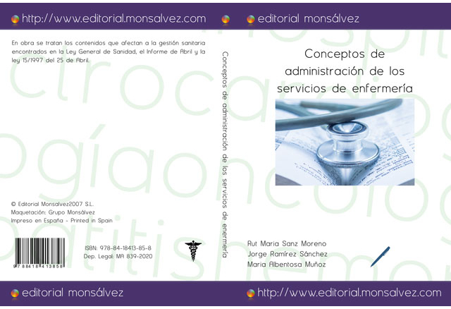 Conceptos de administración de los servicios de enfermería