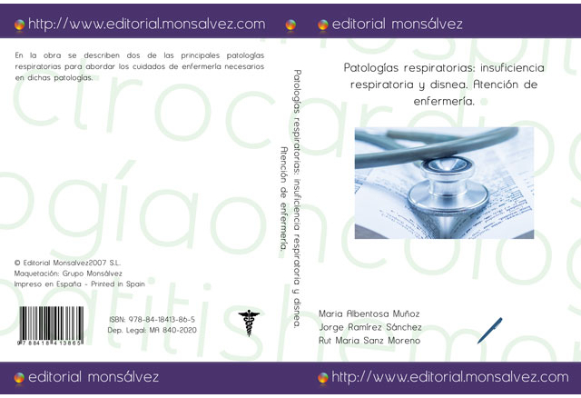 Patologías respiratorias: insuficiencia respiratoria y disnea. Atención de enfermería.