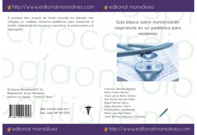 Guía básica sobre monitorización respiratoria en uci pediátrica para residentes