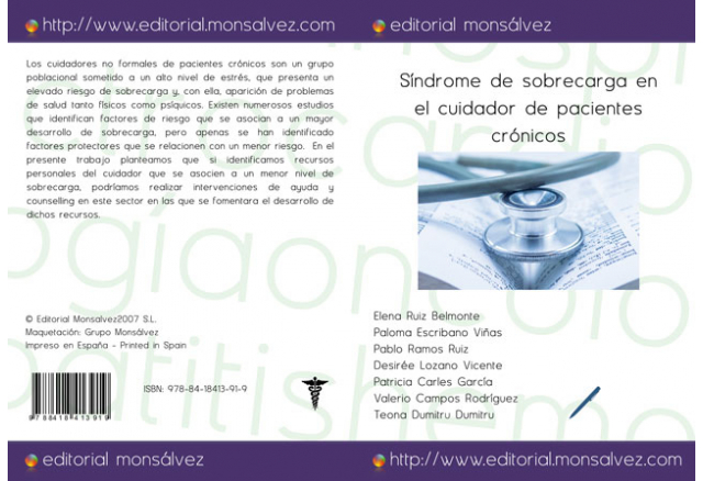 Síndrome de sobrecarga en el cuidador de pacientes crónicos