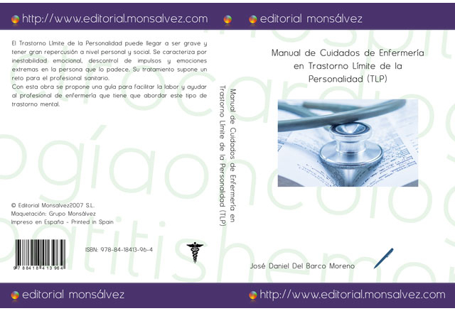 Manual de Cuidados de Enfermería en Trastorno Límite de la Personalidad (TLP)