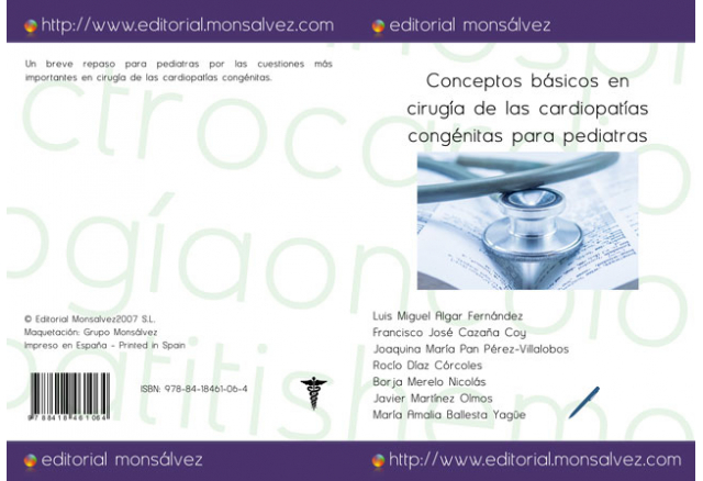 Conceptos básicos en cirugía de las cardiopatías congénitas para pediatras