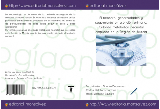 El neonato: generalidades y seguimiento en atención primaria. Cribado metabólico neonatal ampliado en la Región de Murcia