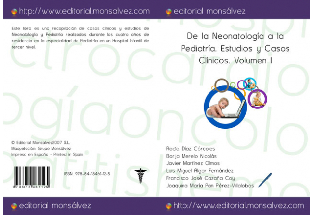 De la Neonatología a la Pediatría. Estudios y Casos Clínicos. Volumen I
