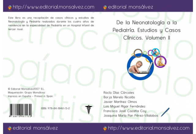 De la Neonatología a la Pediatría. Estudios y Casos Clínicos. Volumen II