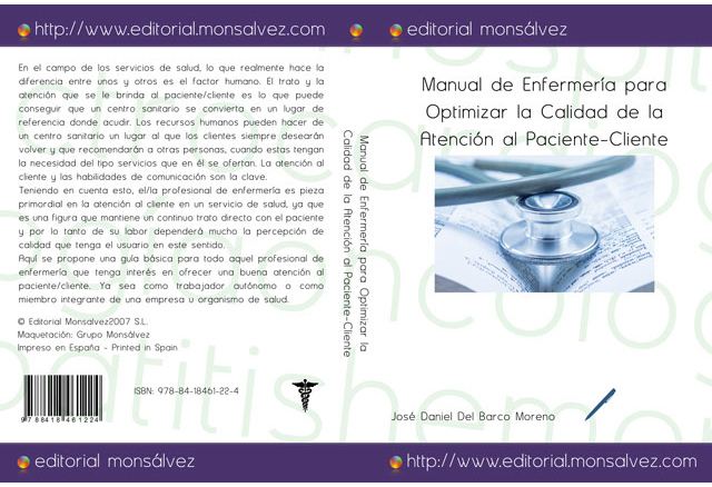 Manual de Enfermería para Optimizar la Calidad de la Atención al Paciente-Cliente