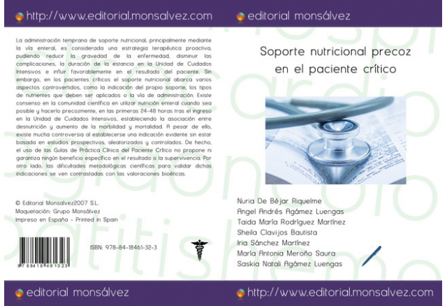 Soporte nutricional precoz en el paciente crítico