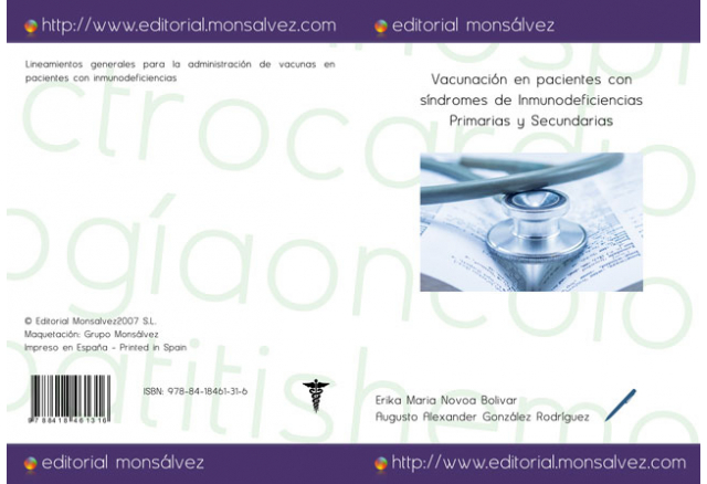 Vacunación en pacientes con síndromes de Inmunodeficiencias Primarias y Secundarias