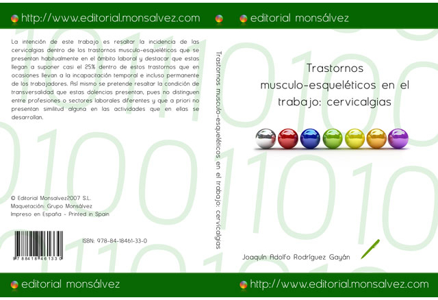 Trastornos musculo-esqueléticos en el trabajo: cervicalgias