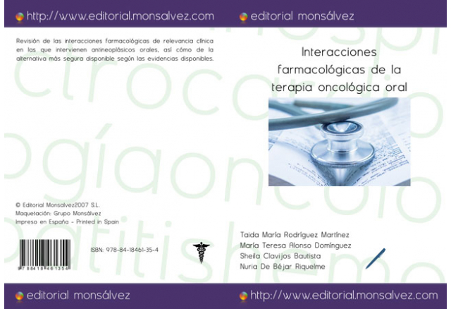 Interacciones farmacológicas de la terapia oncológica oral